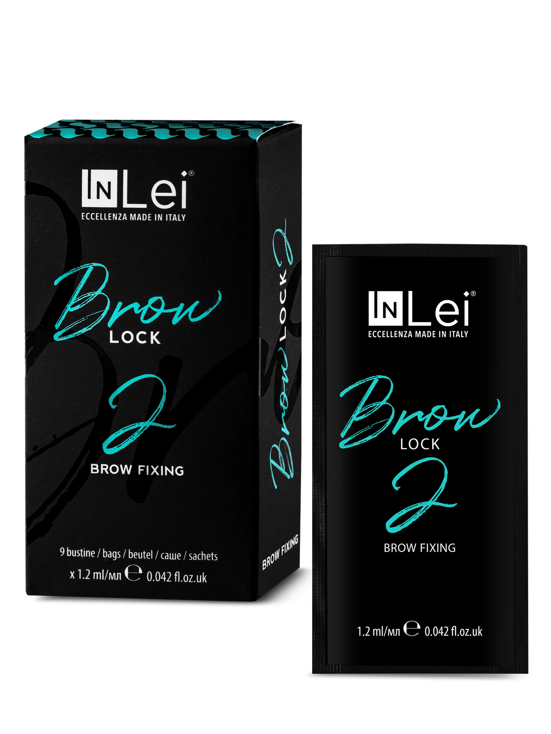 BROW LOCK 2 MONODOSE | fissaggio per sopracciglia 9 x 1,2ml
