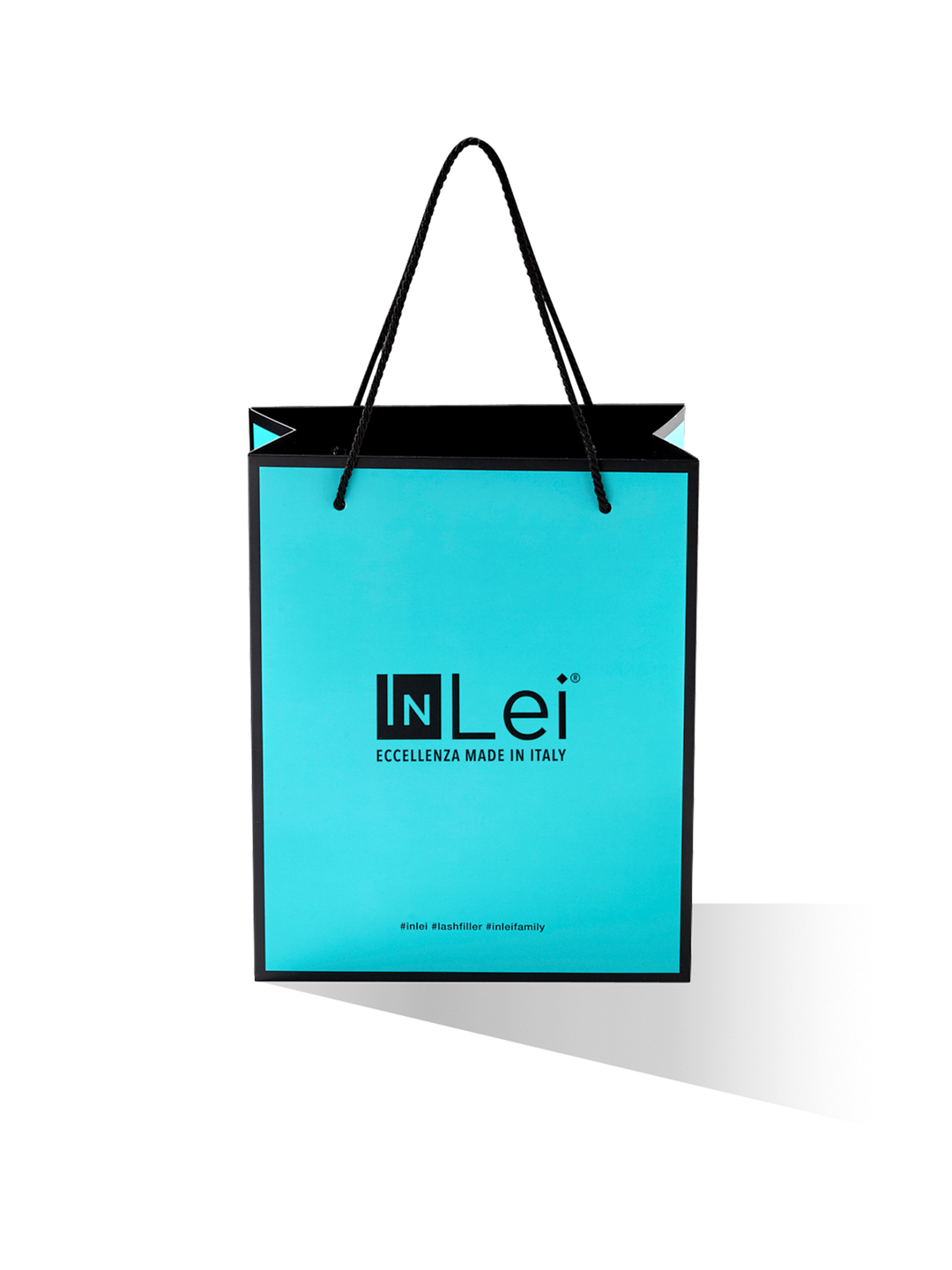DELUXE HANDBAG | in paper with personalized brand graphics