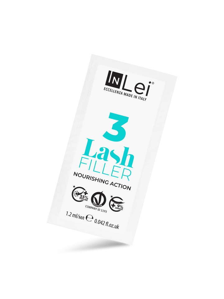 LASH FILLER 3 MONODOSE | nutriente vegan per ciglia 9 x 1,2ml