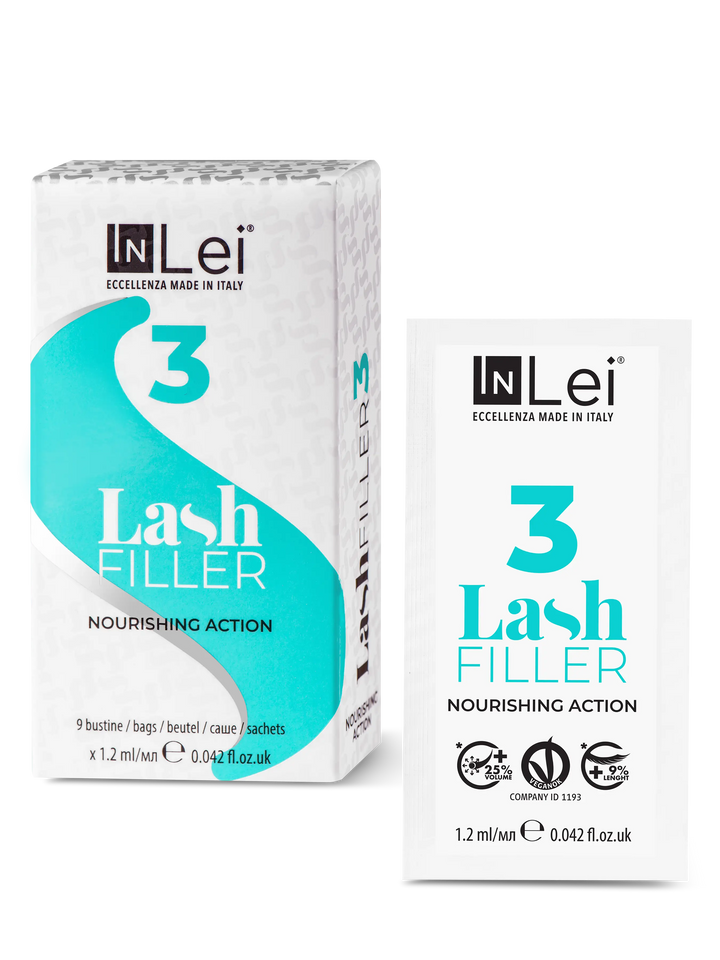 LASH FILLER 3 MONODOSE | nutriente vegan per ciglia 9 x 1,2ml