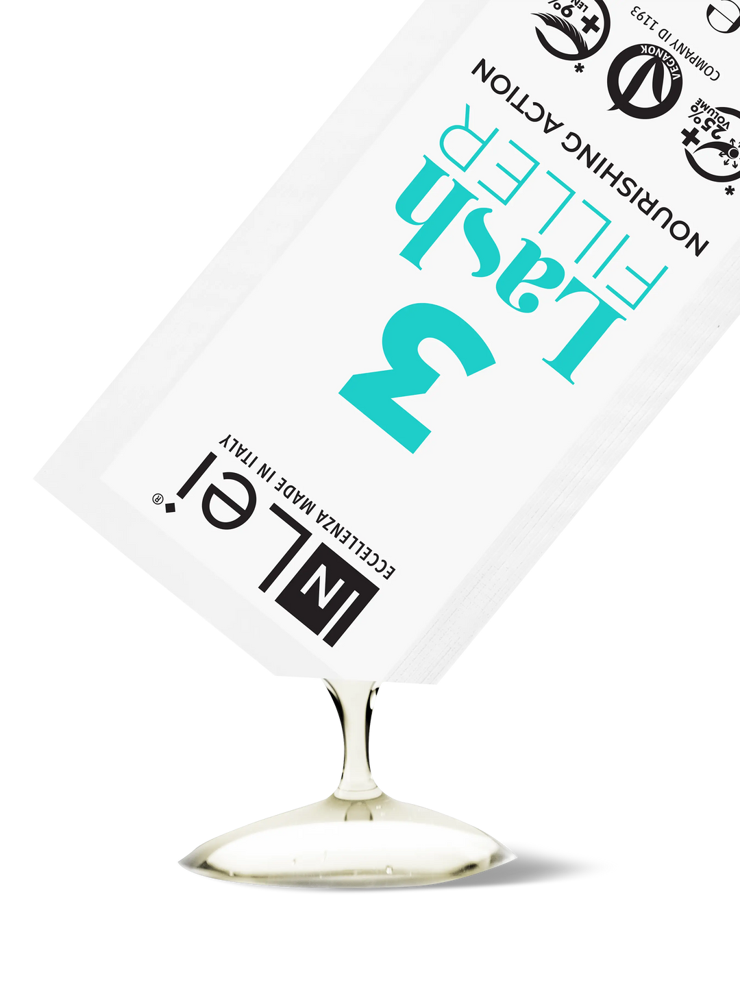 LASH FILLER 3 MONODOSE | nutriente vegan per ciglia 9 x 1,2ml