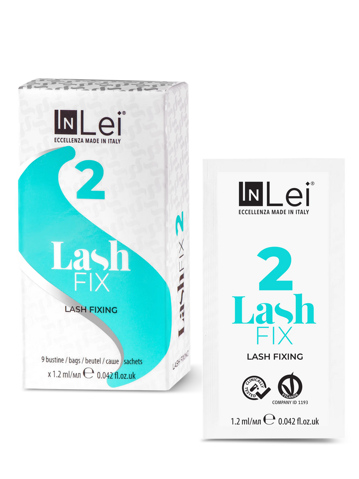 LASH FIX 2 MONODOSE | fissaggio per ciglia 9 x 1,2ml