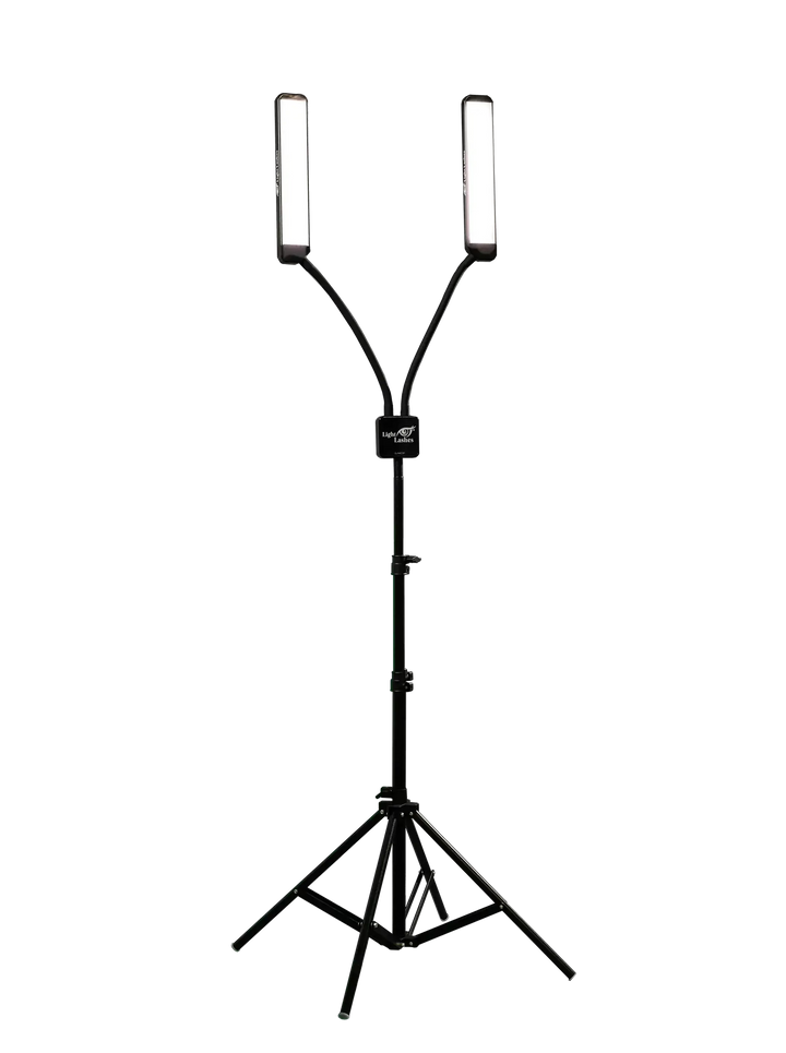 ELITE X MASTER | lampada a LED personalizzata con due bracci flessibili