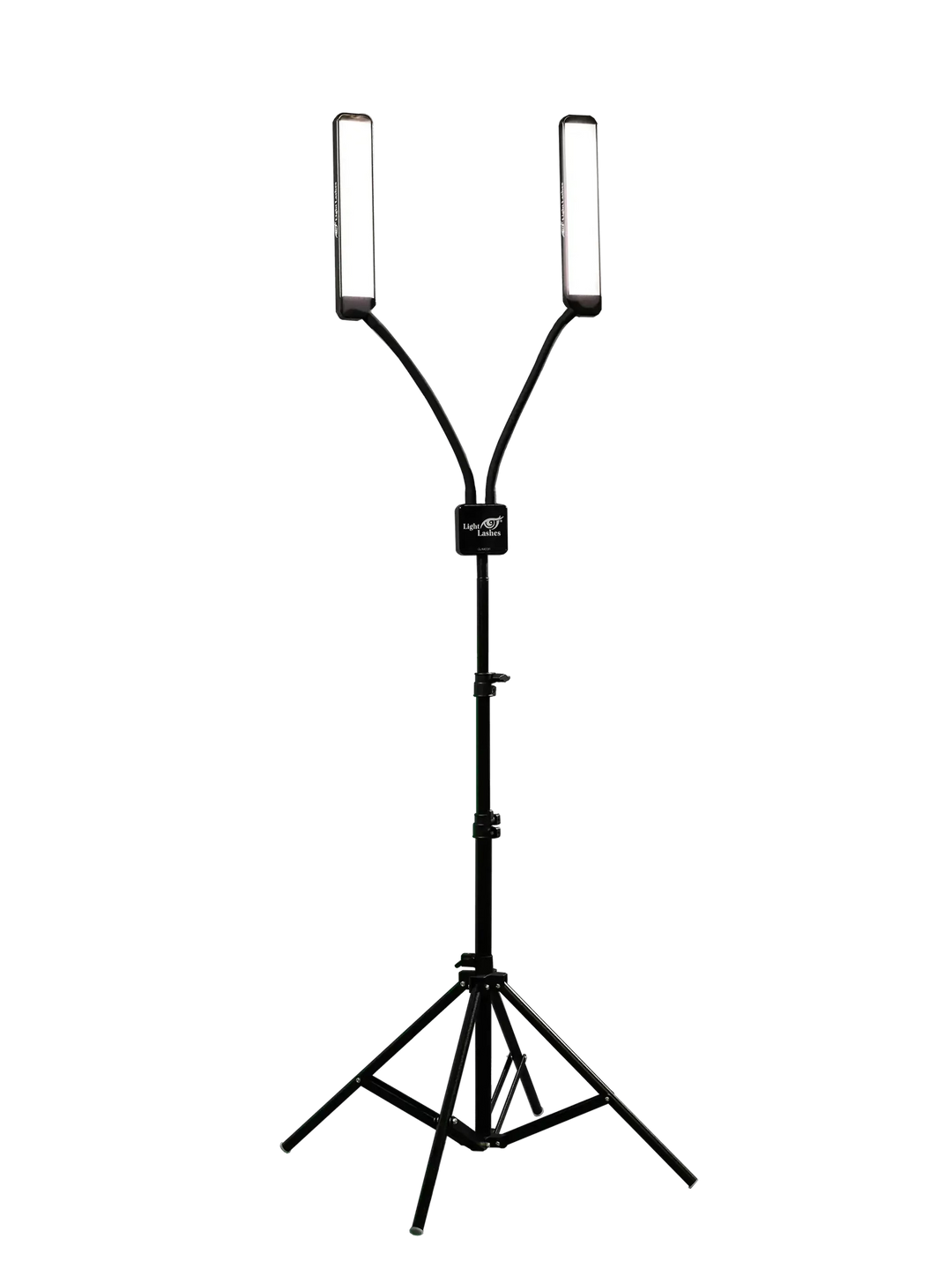 ELITE X SPARKLE EDITION | lampada a LED personalizzata con due bracci flessibili