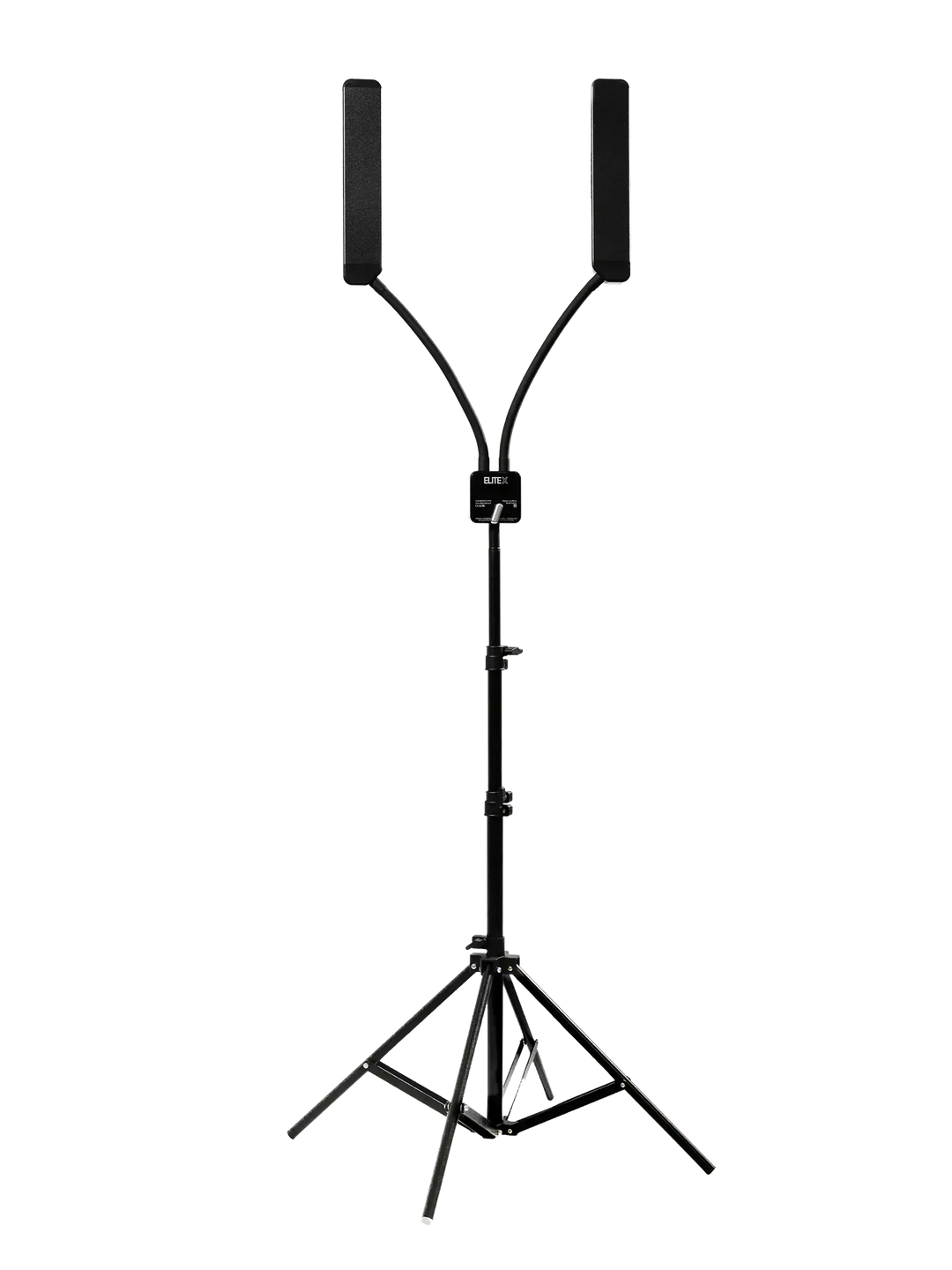 ЭЛИТ Х МАСТЕР | Персонализированная светодиодная лампа с двумя гибкими кронштейнами.