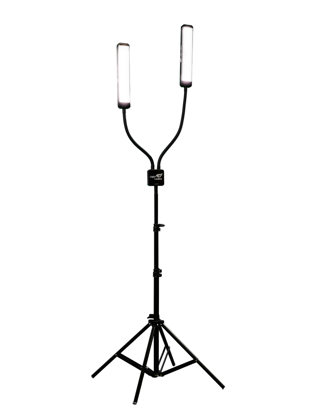REVOLUTION X | lampada a LED personalizzata con due bracci flessibili