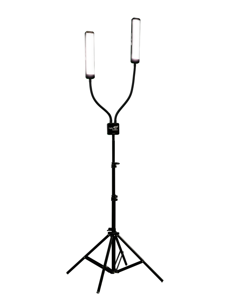 REVOLUTION X | lampada a LED personalizzata con due bracci flessibili