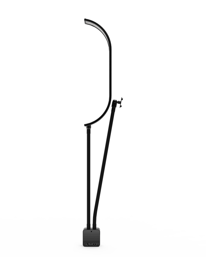 HORIZON | lampada a LED personalizzata + supporto telescopico in alluminio