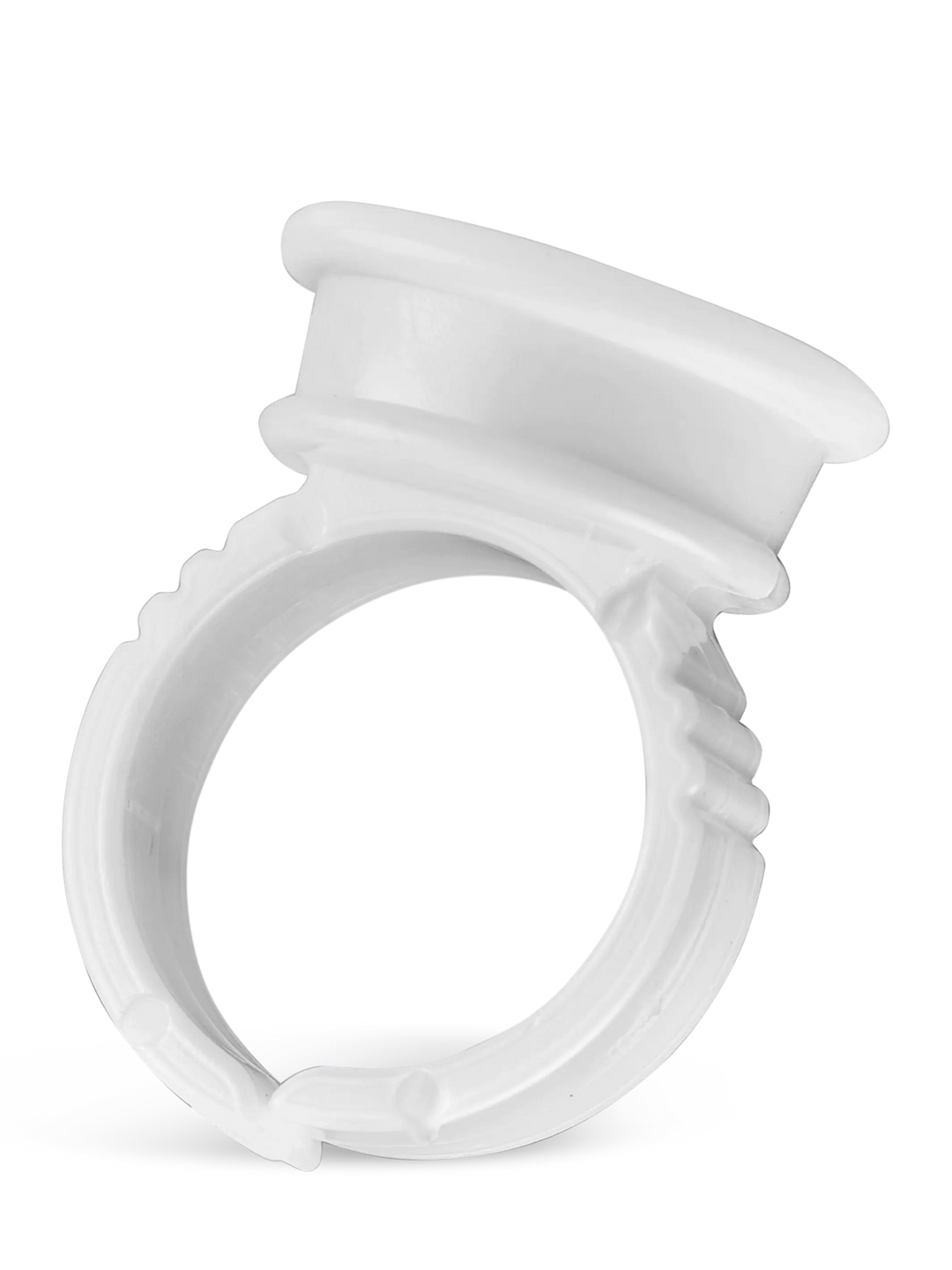 TWO-DEPARTMENT RING | eyelash extension glue holder