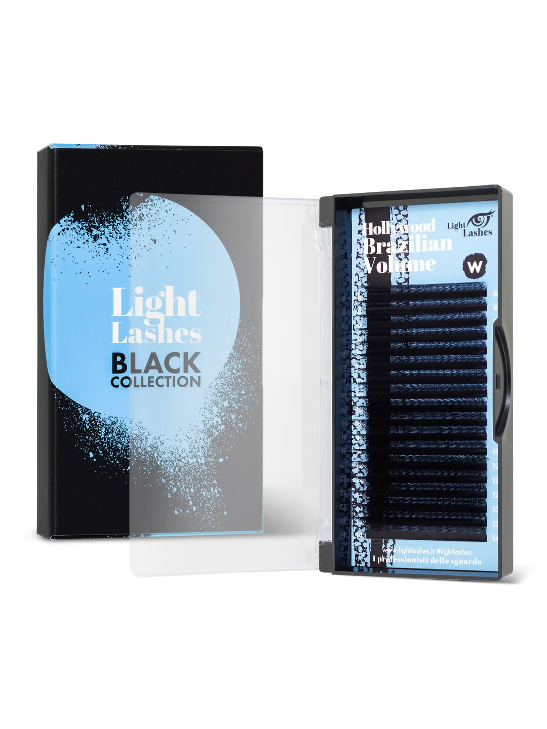 HOLLYWOOD BRAZILIAN VOLUME W M-curl | Black Collection 20 strisce
