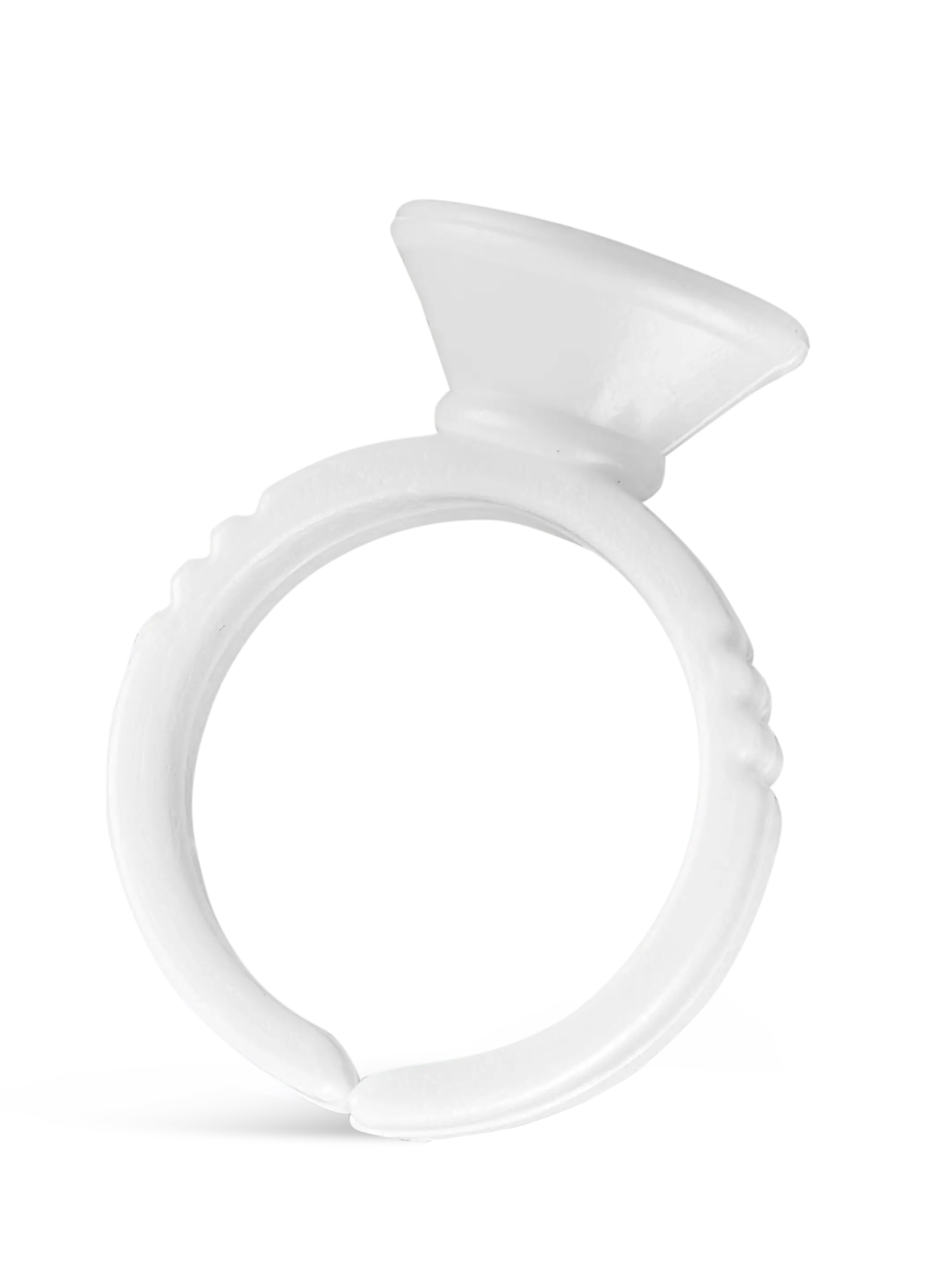 2 Pezzi Di Gomma Anti-caduta Fibbia Anello Anello Custode Titolare - Foto 7