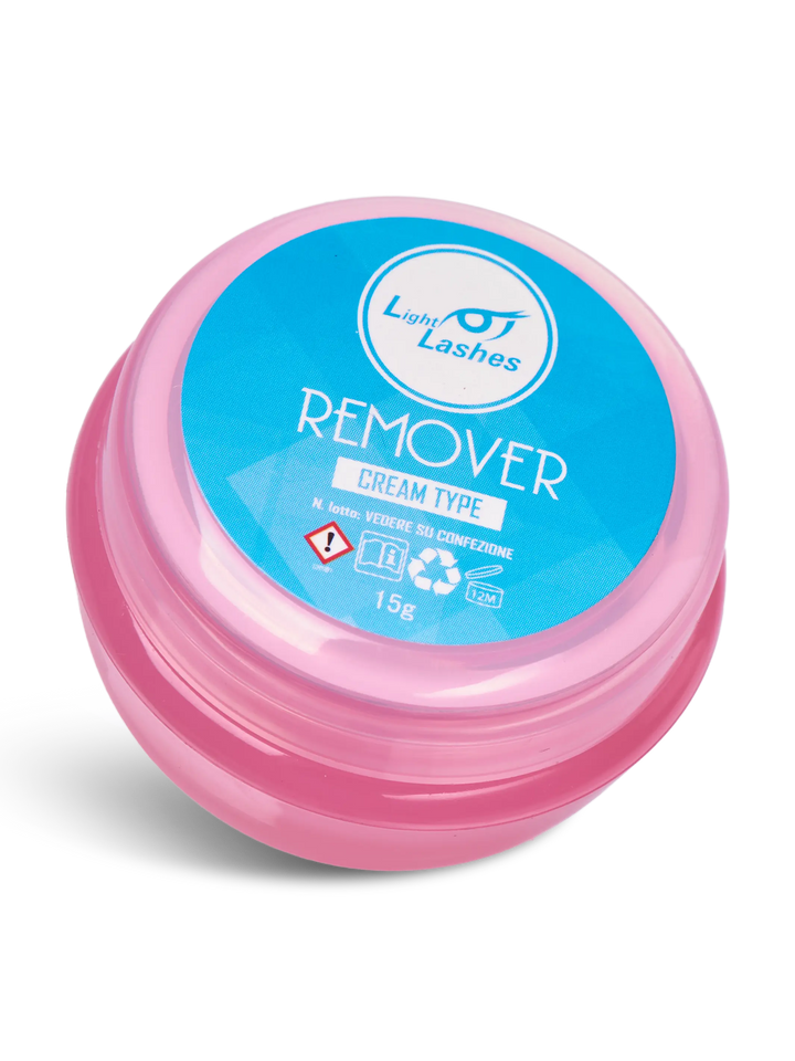REMOVER CREAM | eyelash extension removal 15g