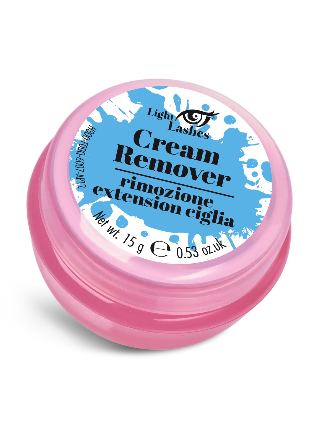 REMOVER CREMA | rimozione extension ciglia 15g