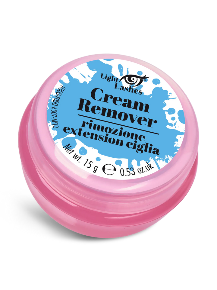 REMOVER CREMA | rimozione extension ciglia 15g