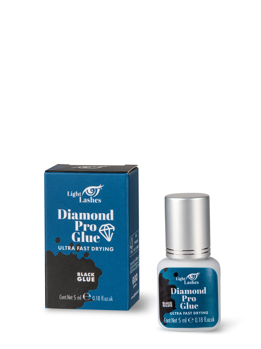 DIAMOND PRO | eyelash extension glue 5ml/10ml