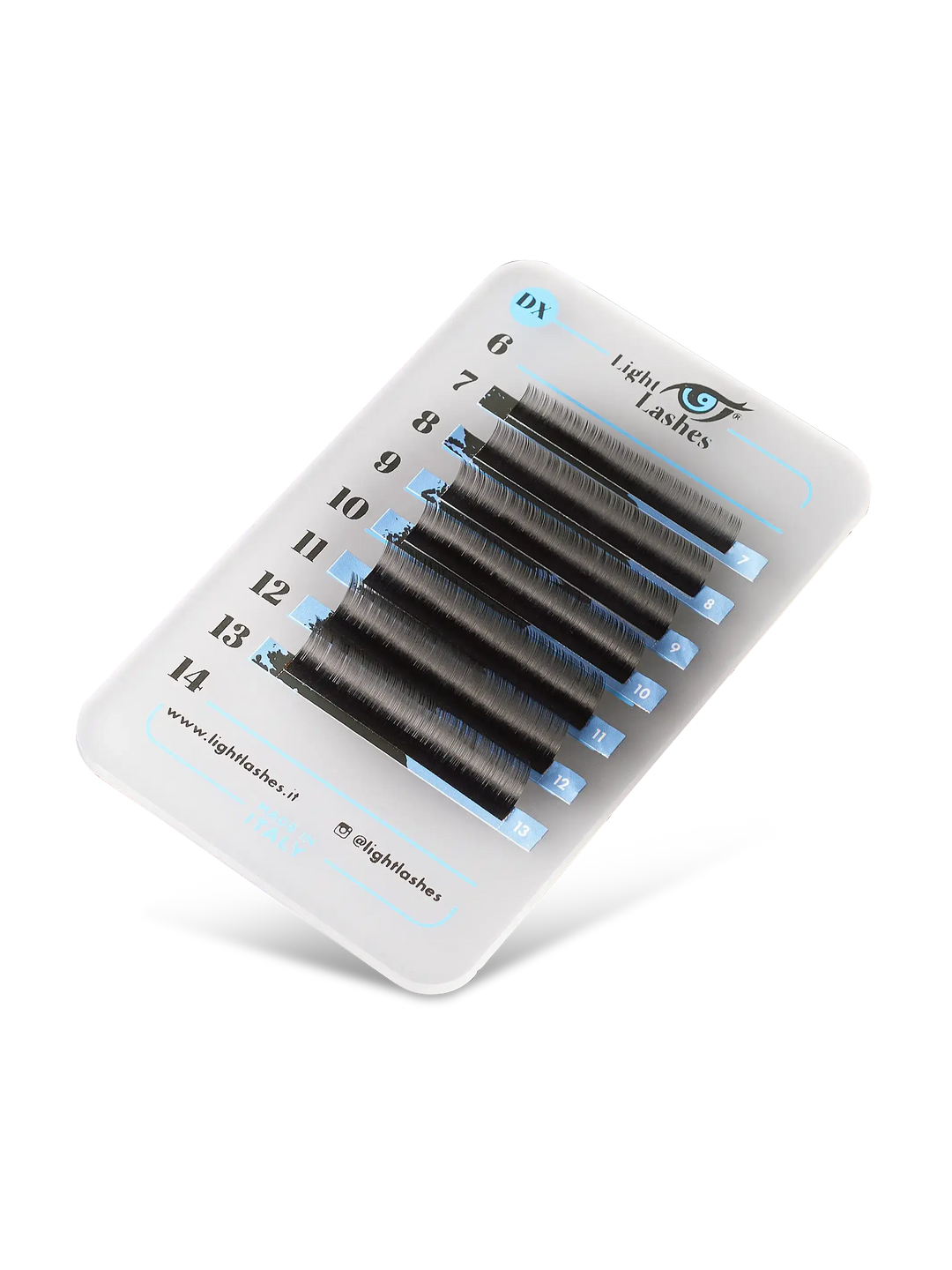 MINI LASH-PAD 2.0 DX | supporto extension ciglia per mano destra