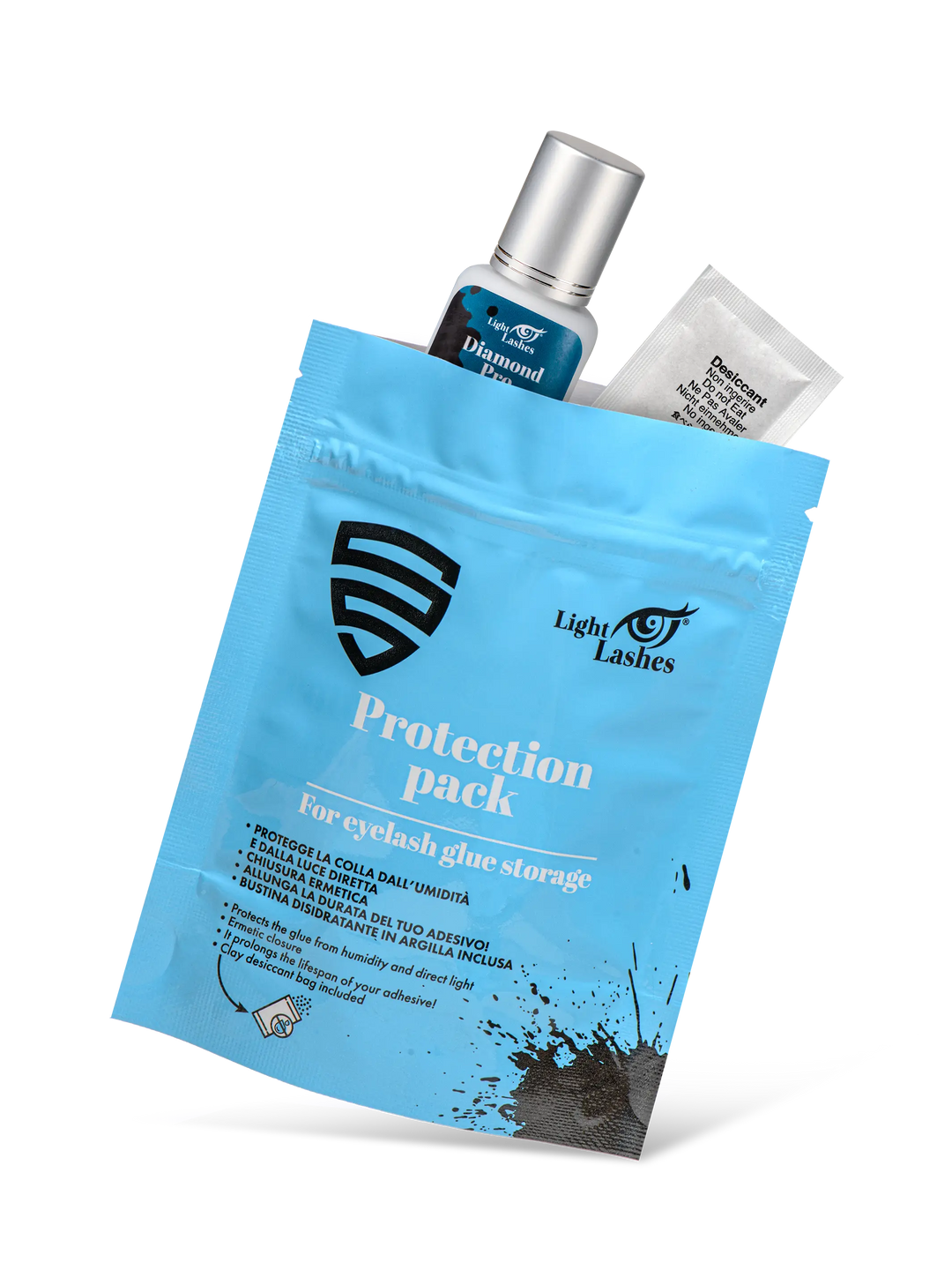 PROTECTION PACK | case for storing the 5-piece eyelash extension collar