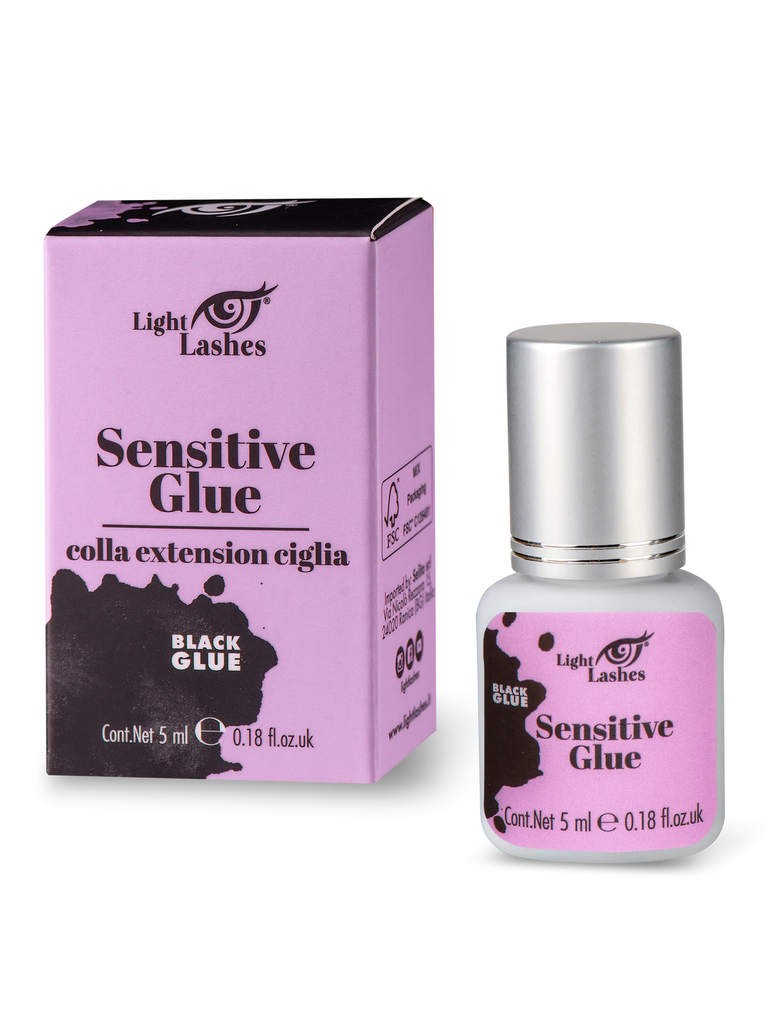 SENSITIVE | colla per extension ciglia 5ml / 10ml