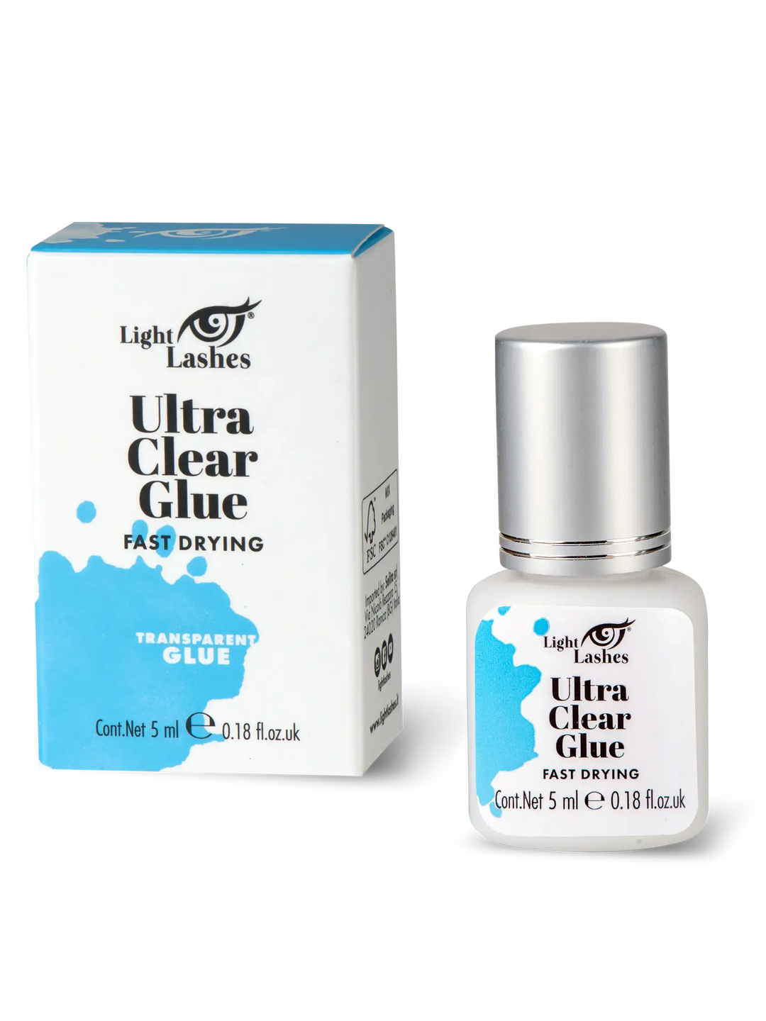 ULTRA CLEAR | colla per extension ciglia 5ml / 10ml