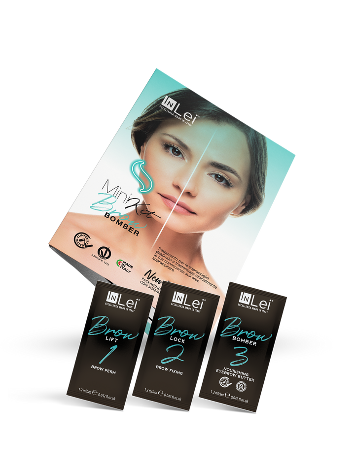 MINI BROW BOMBER KIT | eyebrow lamination 3 x 1.2ml