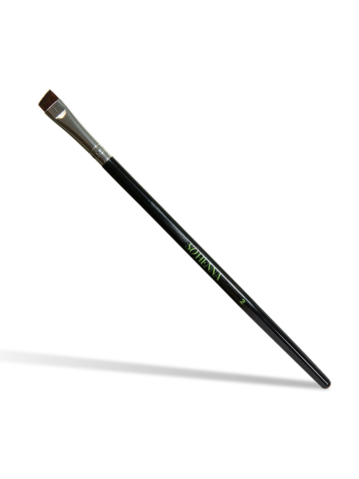 BRUSH 2 | pennello professionale ad angolo 6-5 mm