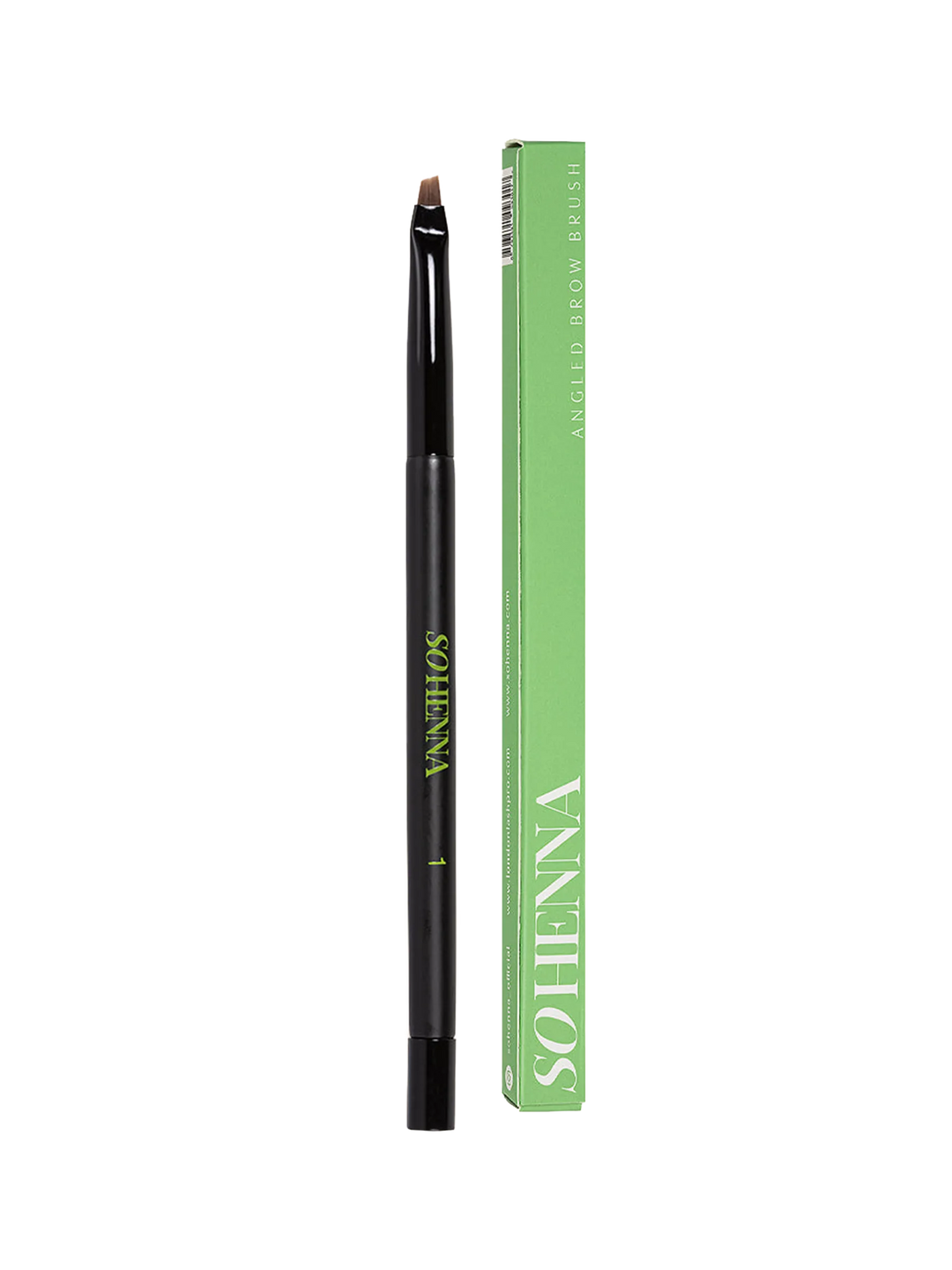 ANGLED BROW BRUSH | pennello professionale ad angolo con base stretta