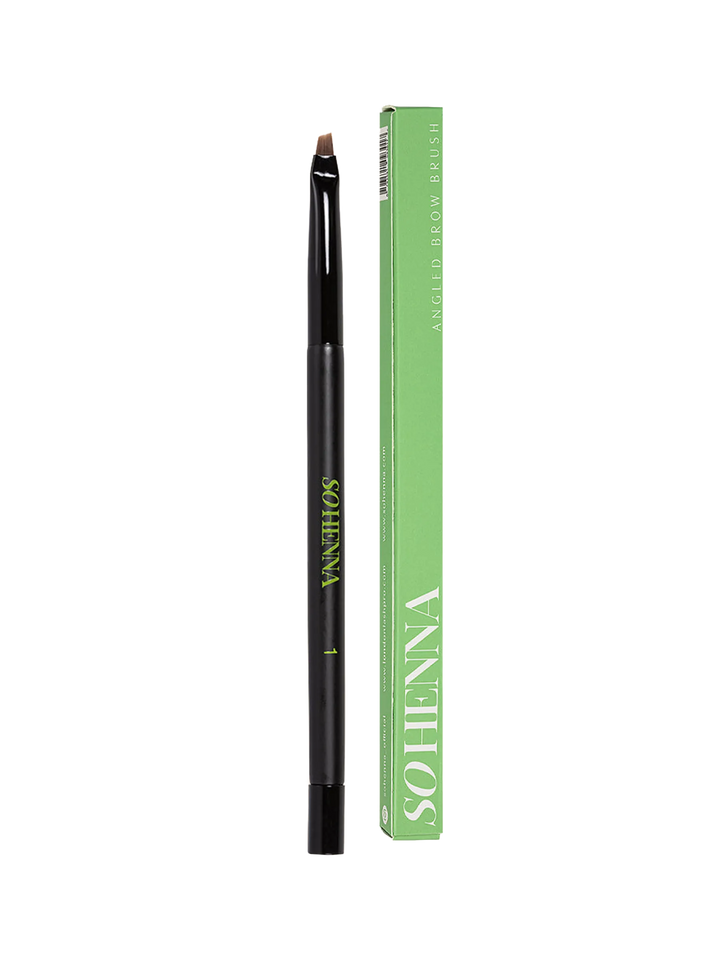 ANGLED BROW BRUSH | pennello professionale ad angolo con base stretta