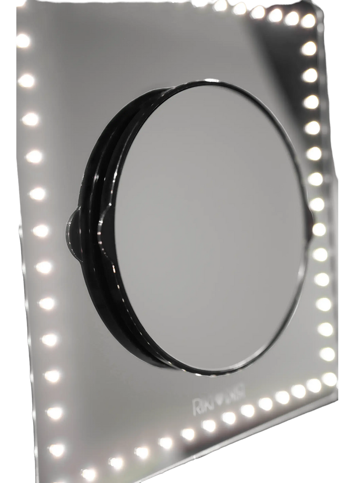 RIKY SKINNY | custom LED mirror