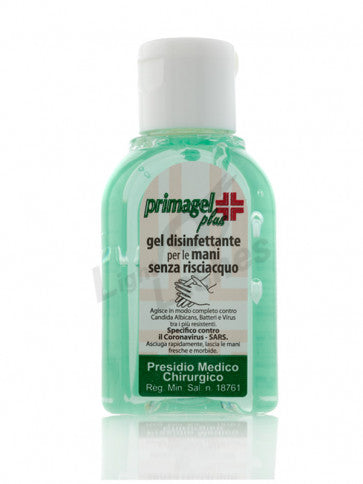 PRIMAGEL PLUS | hand disinfectant gel 50ml
