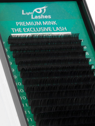 PREMIUM MINK EXCLUSIVE D-curl | 18 strisce - FINE SERIE